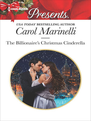 cover image of The Billionaire's Christmas Cinderella